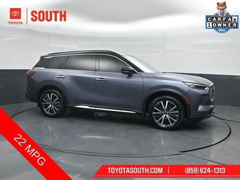 Used 2023 INFINITI QX60 Autograph w/ Cargo Package AWD/4WD image 1