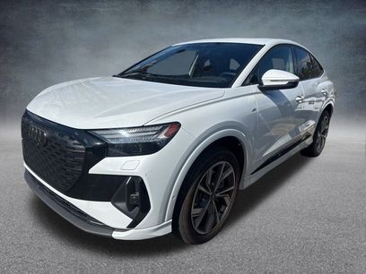 Used 2023 Audi Q4 e-tron Prestige w/ Black Optic Package