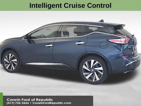 Used 2017 Nissan Murano Platinum w/ Platinum Technology Package AWD/4WD image 5