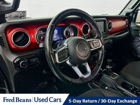 Used 2020 Jeep Wrangler Rubicon w/ Steel Bumper Group image 10