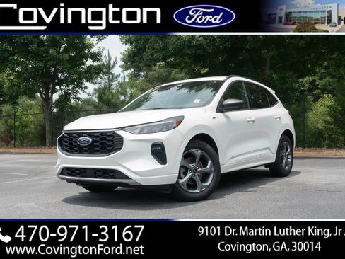 Used 2024 Ford Escape ST-Line w/ Tech Pack #1 FWD image 1