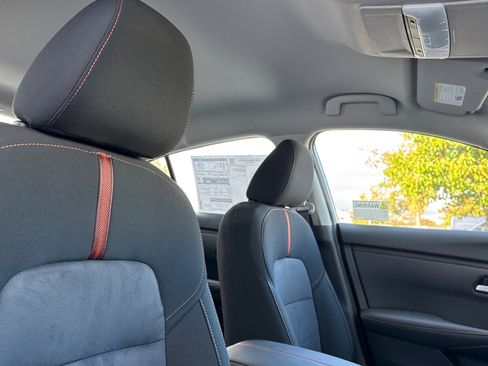 New 2025 Nissan Sentra SR image 13