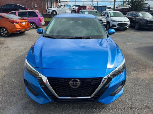 Used 2021 Nissan Sentra SV FWD image 2