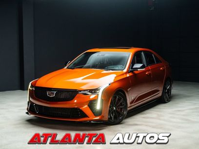 Used 2023 Cadillac CT4 V Blackwing w/ Driver Assist Package