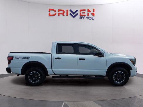 Used 2024 Nissan Titan PRO-4X w/ Pro-4x Utility Package image 6