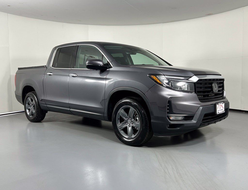 Used 2023 Honda Ridgeline RTL-E image 1
