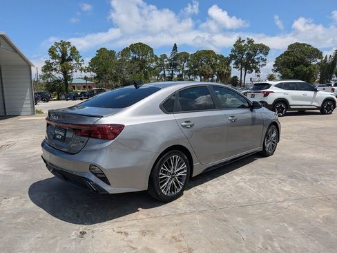 Certified 2023 Kia Forte GT-Line w/ GT-Line Technology Package FWD image 8
