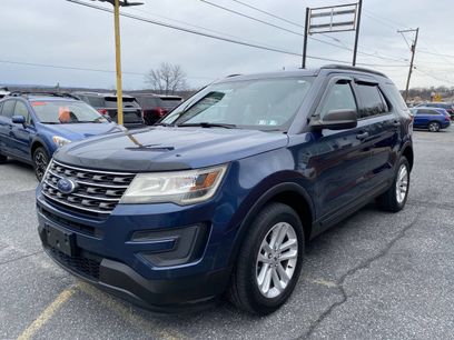 Used 2017 Ford Explorer Base AWD 4dr SUV