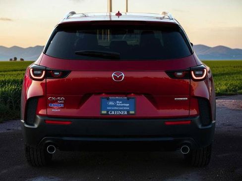Used 2024 MAZDA CX-50 AWD 2.5 S w/ Premium Package image 5