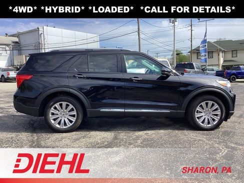 Used 2023 Ford Explorer Limited w/ Hybrid Equipment Group 310A AWD/4WD image 10