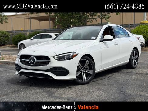 New 2026 Mercedes-Benz C 300 4MATIC Sedan image 1