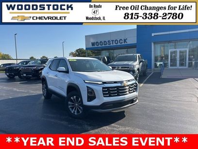 New 2025 Chevrolet Equinox LT w/ Safety and Technology Package