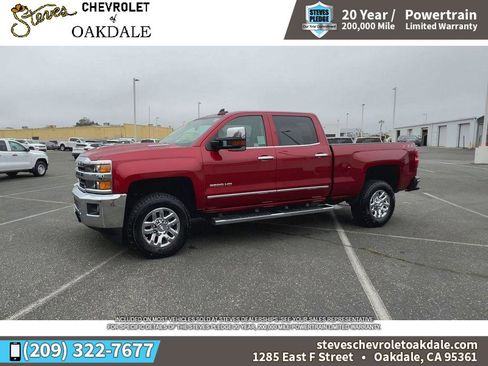 Certified 2018 Chevrolet Silverado 3500 LTZ w/ Duramax Plus Package image 6