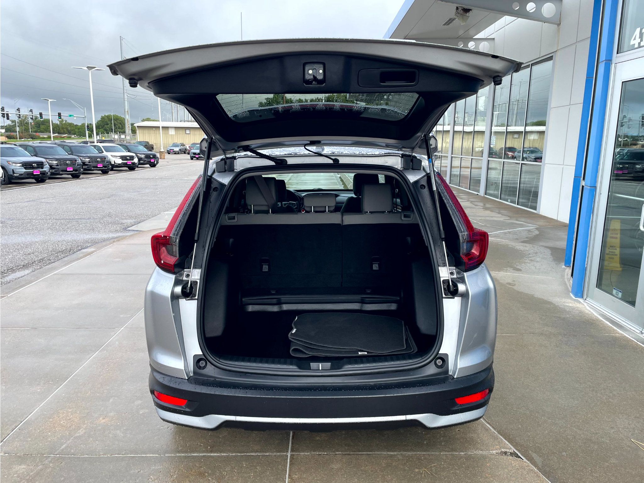 Certified 2022 Honda CR-V EX image 9