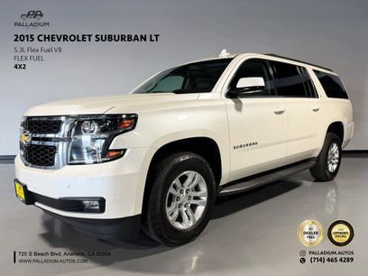 Used 2015 Chevrolet Suburban LT