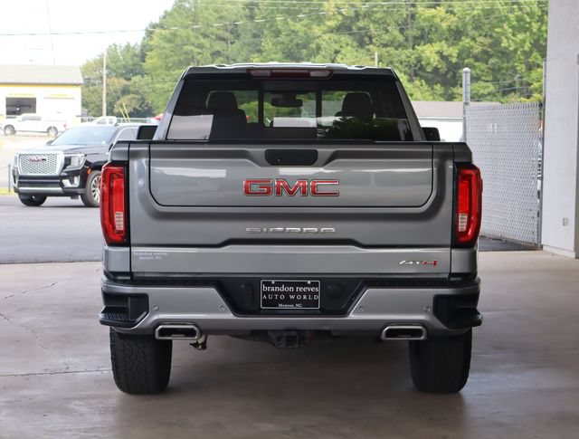 Used 2020 GMC Sierra 1500 AT4 w/ AT4 Premium Package AWD/4WD image 4