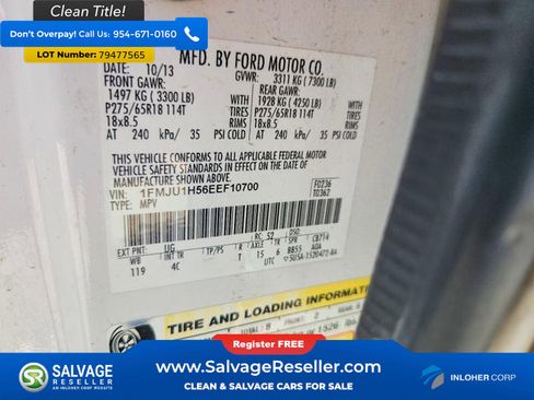 Used 2014 Ford Expedition XLT w/ Equipment Group 202A image 17