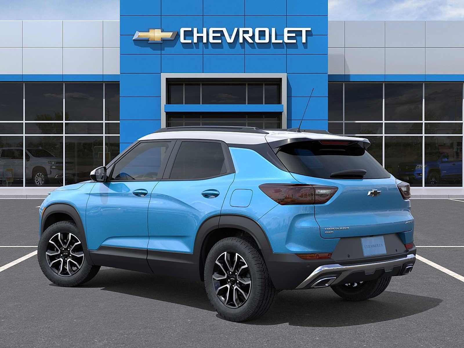 New 2026 Chevrolet TrailBlazer ACTIV w/ Convenience Package AWD/4WD image 3