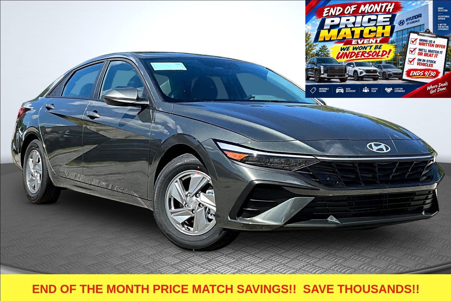 New 2026 Hyundai Elantra SE FWD image 2