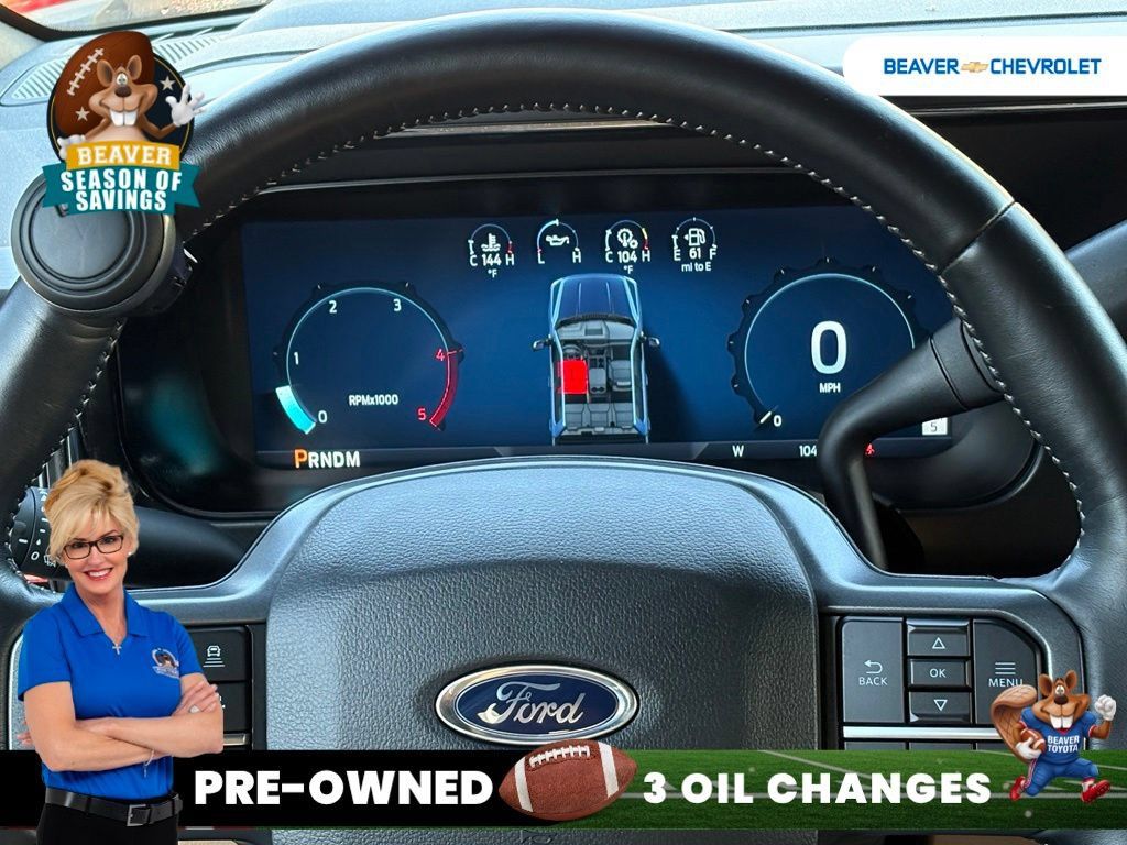 Used 2024 Ford F350 Lariat w/ Lariat Ultimate Package AWD/4WD image 23
