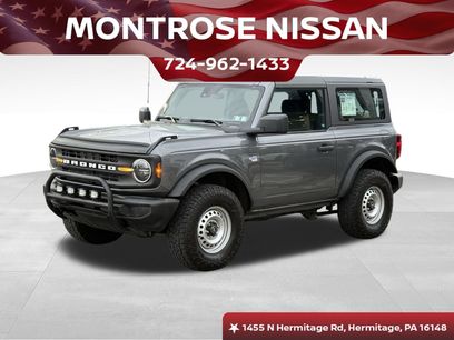 Used 2023 Ford Bronco 2-Door