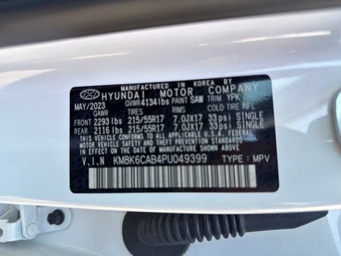 Used 2023 Hyundai Kona SEL AWD/4WD image 29
