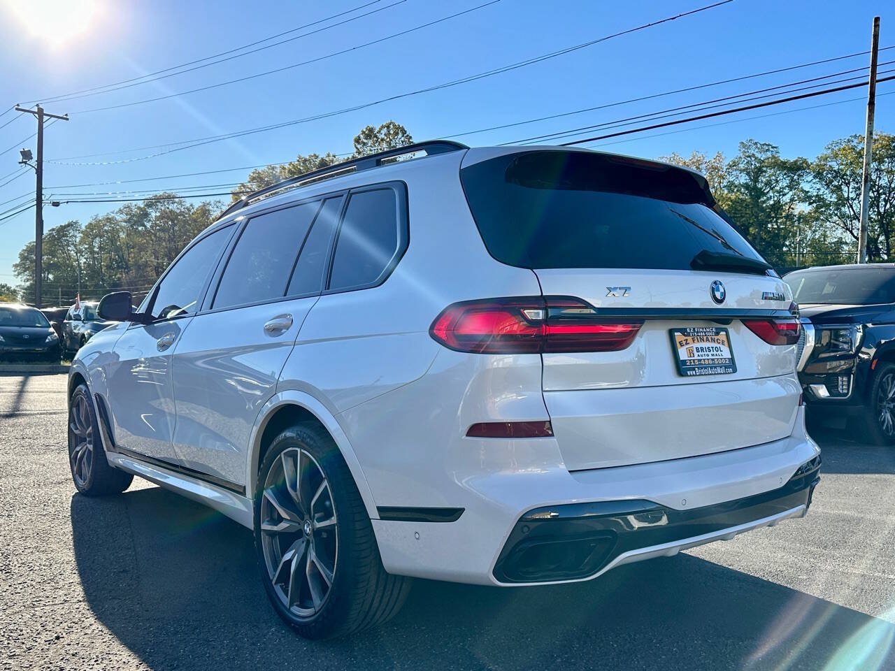 Used 2021 BMW X7 M50i AWD/4WD image 5