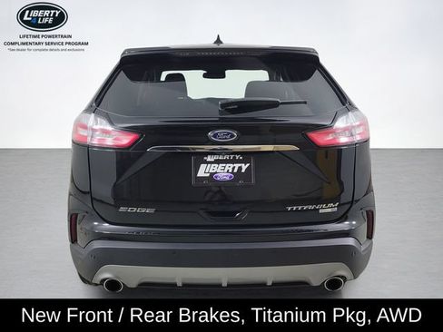 Used 2022 Ford Edge Titanium AWD/4WD image 4