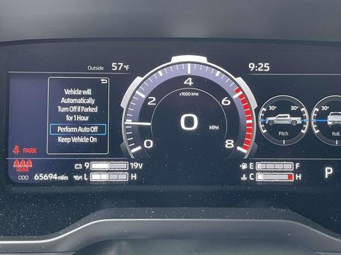 Used 2024 Toyota Tundra Limited w/ Nightshade Package AWD/4WD image 29