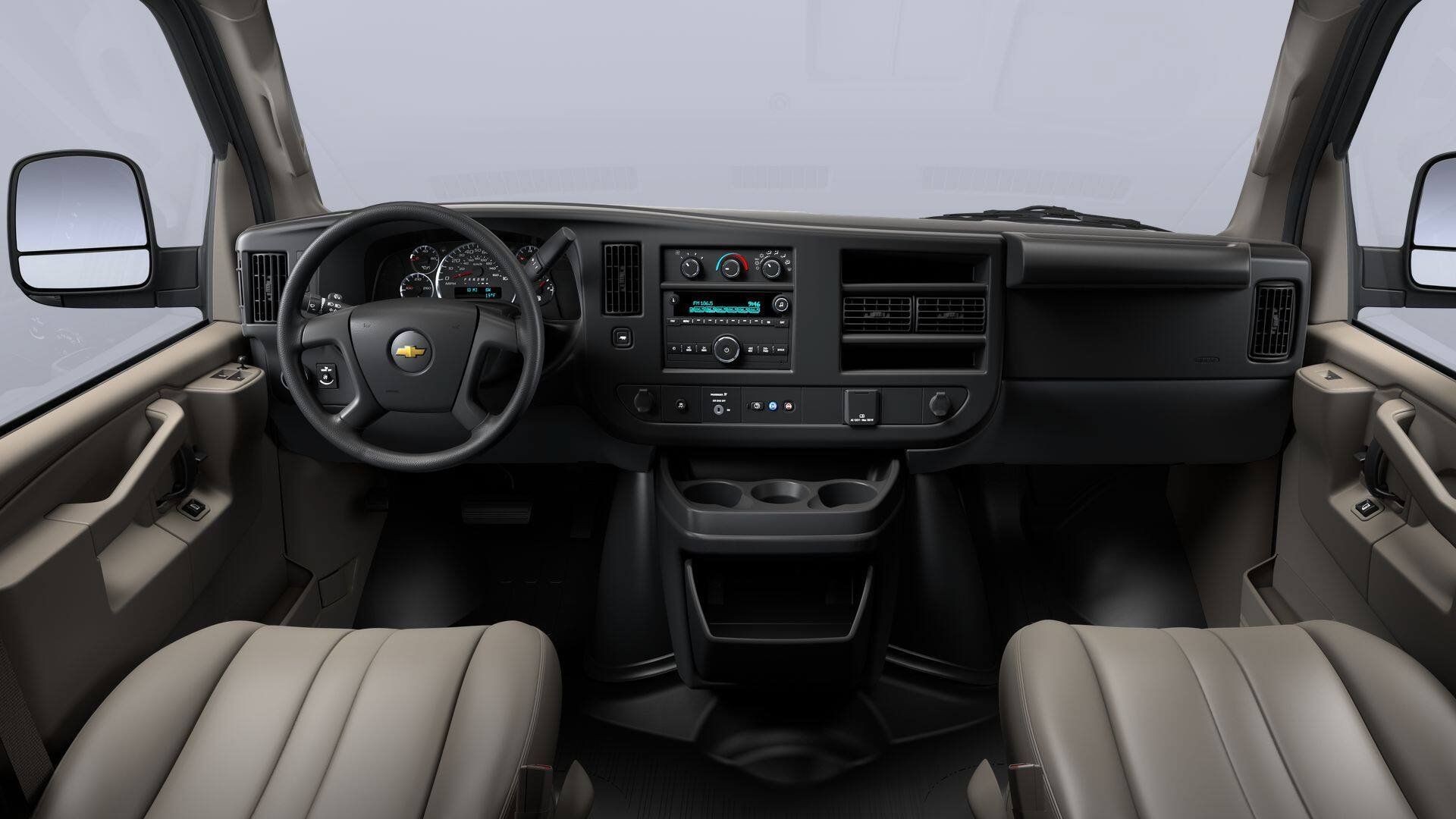 New 2026 Chevrolet Express 2500 Extended RWD image 28