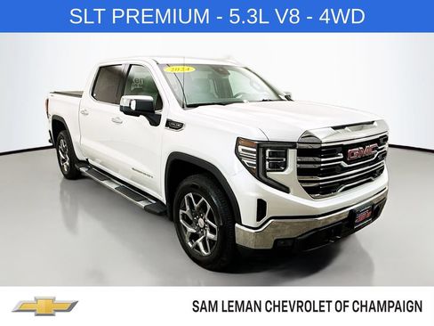 Used 2024 GMC Sierra 1500 SLT w/ SLT Premium Package AWD/4WD image 1