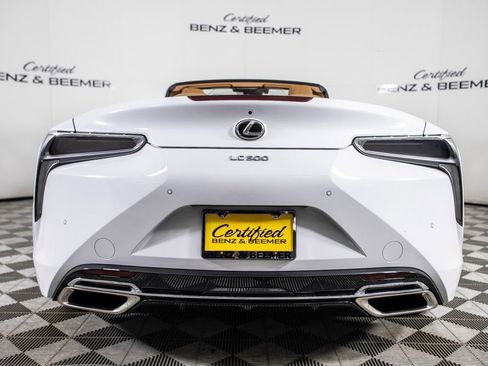 Used 2025 Lexus LC 500 Convertible w/ Touring Package image 8