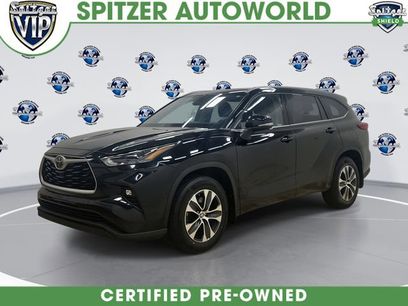 Used 2022 Toyota Highlander XLE