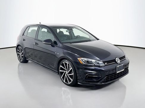 Used 2019 Volkswagen Golf R 4-Door AWD/4WD image 7