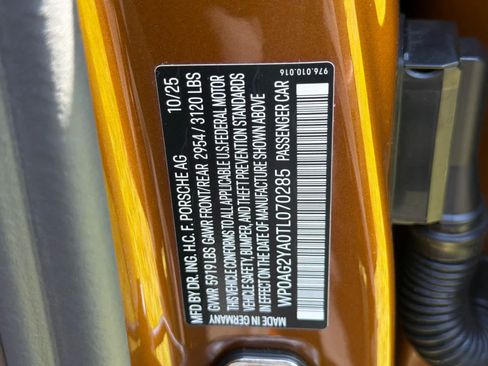 Certified 2026 Porsche Panamera GTS AWD/4WD image 34