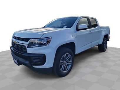 Used 2022 Chevrolet Colorado W/T w/ Custom Special Edition