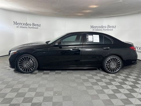 Certified 2023 Mercedes-Benz C 300 Sedan image 4