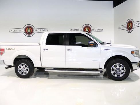 Used 2014 Ford F150 Lariat w/ Equipment Group 502A Luxury image 32