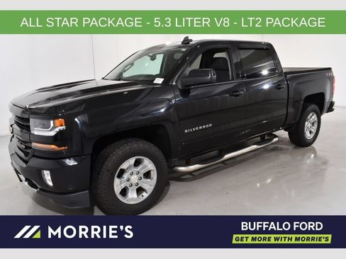 Used 2018 Chevrolet Silverado 1500 LT w/ All Star Edition AWD/4WD image 1