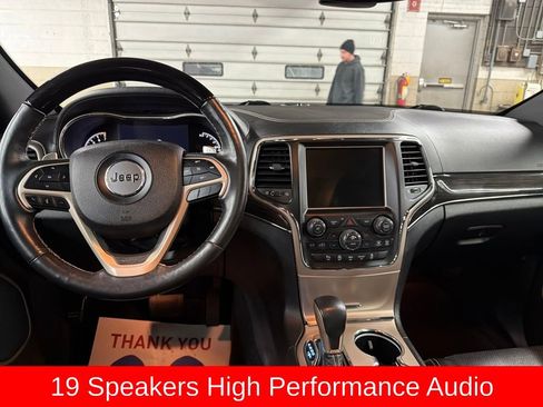 Used 2017 Jeep Grand Cherokee Overland image 13