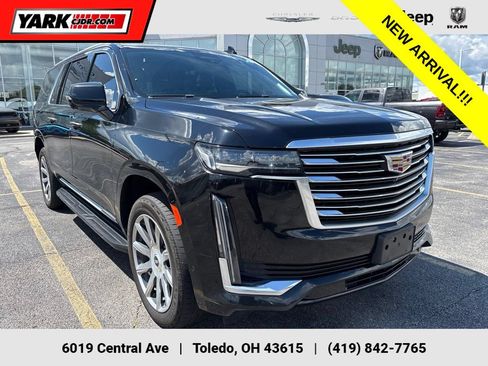 Used 2021 Cadillac Escalade ESV Premium Luxury Platinum AWD/4WD image 1