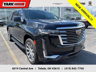 Used 2021 Cadillac Escalade ESV Premium Luxury Platinum