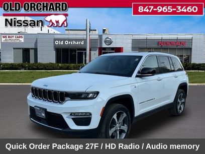 Used 2022 Jeep Grand Cherokee Limited 4xe
