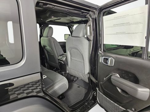 New 2026 Jeep Wrangler Unlimited Sport AWD/4WD image 34
