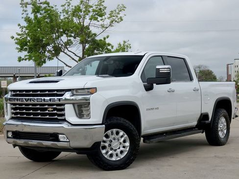 Used 2020 Chevrolet Silverado 2500 LTZ AWD/4WD image 7
