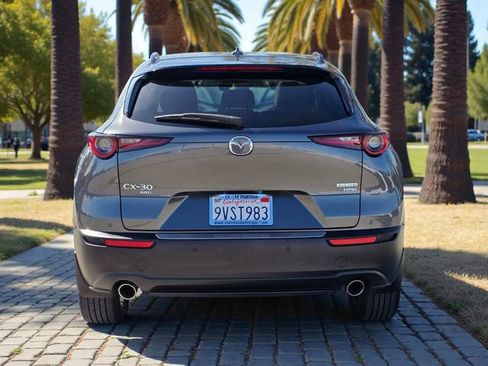 Certified 2025 MAZDA CX-30 2.5 Turbo w/ Premium Plus Pkg image 8