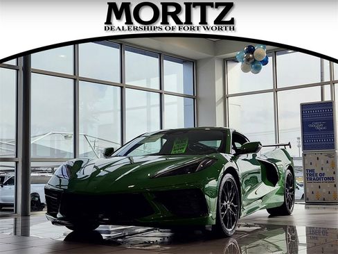 New 2026 Chevrolet Corvette Stingray Coupe w/ Battery Protection Package image 1