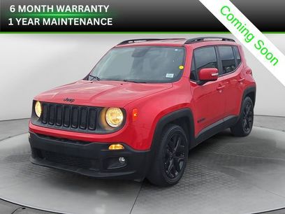 Used 2018 Jeep Renegade Altitude