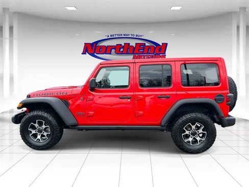 Used 2021 Jeep Wrangler Unlimited Rubicon image 6