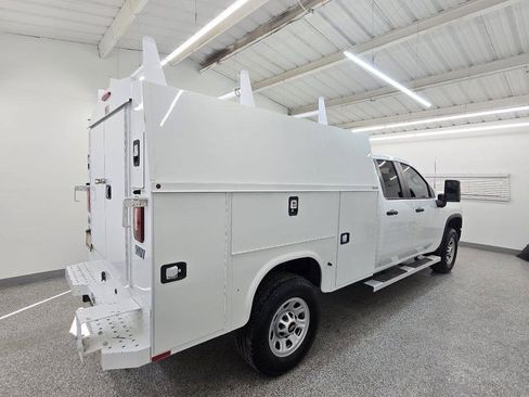 Used 2020 Chevrolet Silverado 3500 W/T w/ WT Fleet Convenience Package RWD image 8